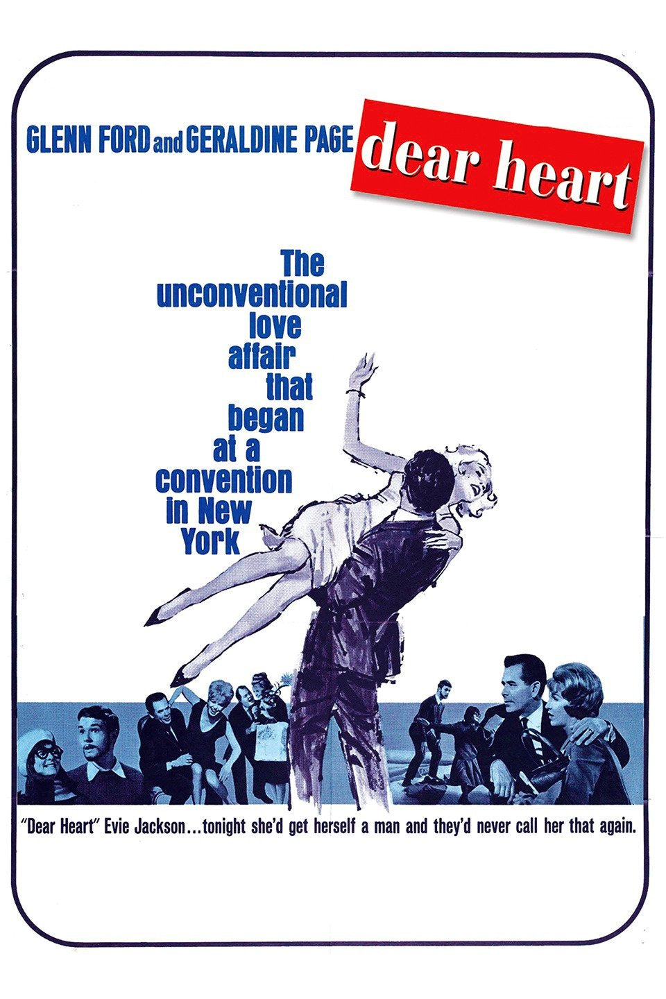 Dear Heart   1964   DVD