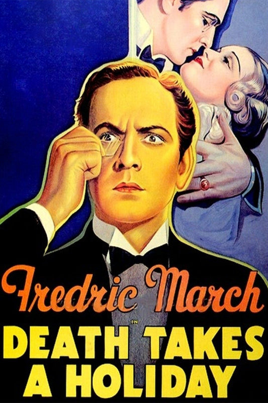 Death Takes A Holiday   1934   DVD