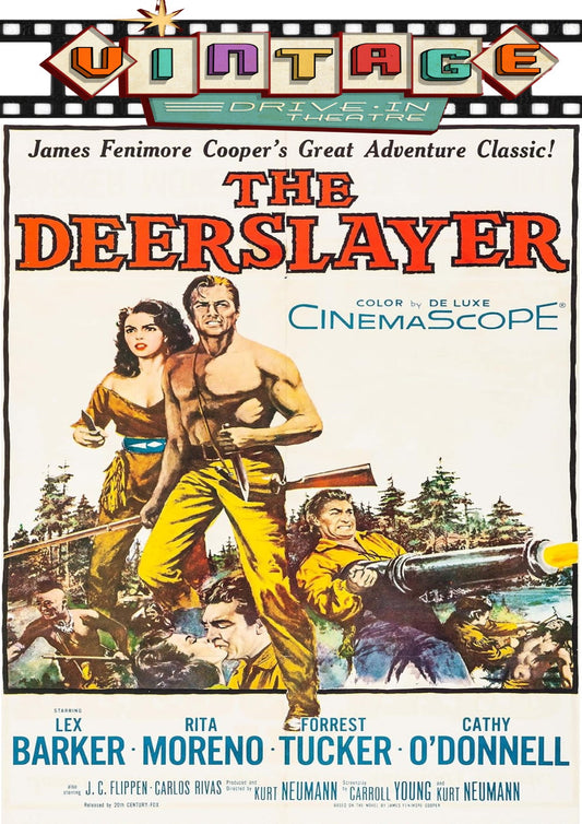 The Deerslayer   1957  DVD