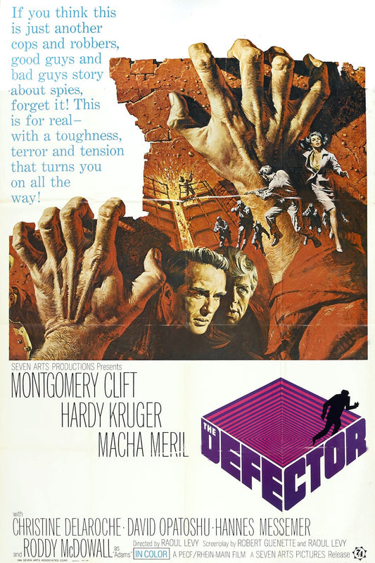 The Defector  1966  DVD