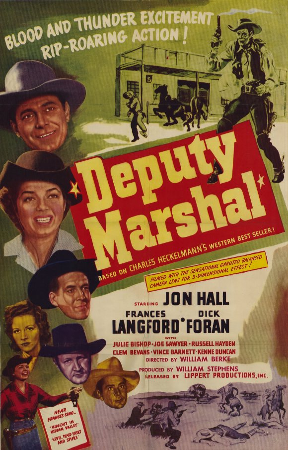 Deputy Marshal   1949   DVD