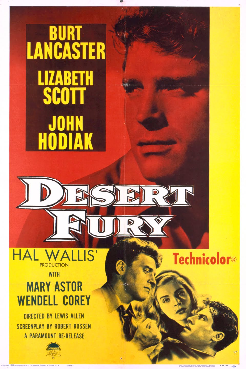 Desert Fury   1947   DVD