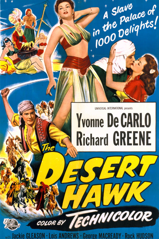 The Desert Hawk   1950  DVD