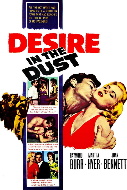 Desire In The Dust   1960   DVD