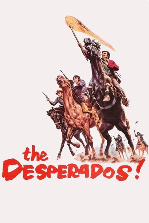 The Desperados   1969  DVD