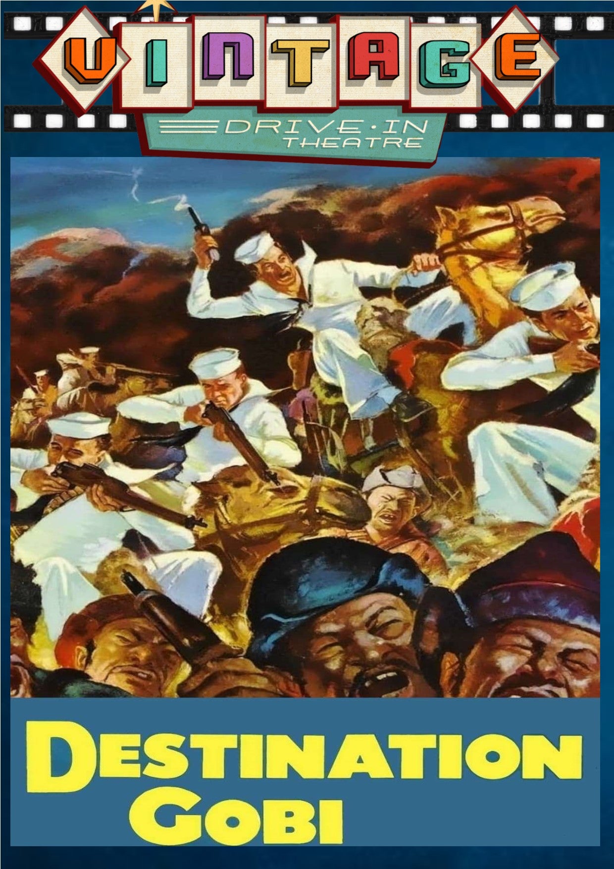 Destination Gobi  1953  DVD