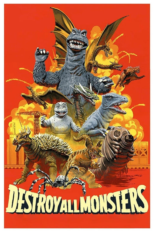 Destroy All Monsters   1968