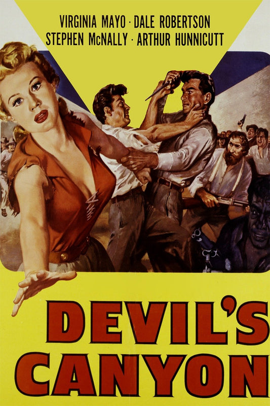 Devil's Canyon   1953