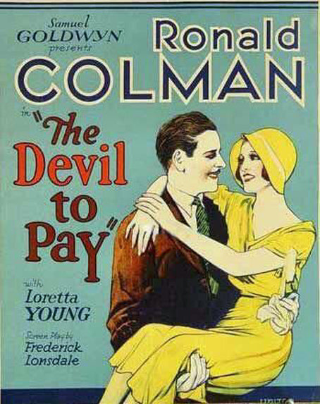 Devil To Pay   1930   DVD