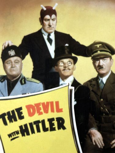 The Devil With Hitler    1942  DVD