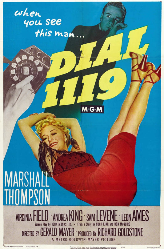 Dial 1119 1955 DVD
