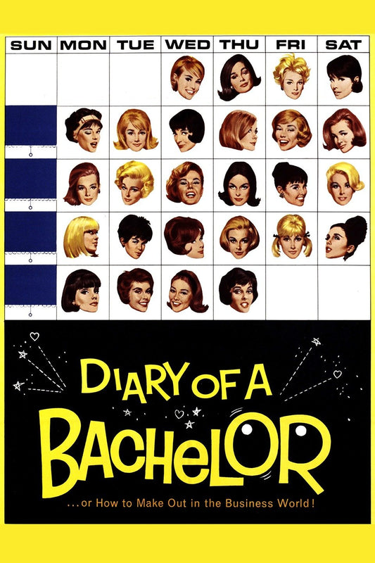 Diary Of A Bachelor   1964  DVD