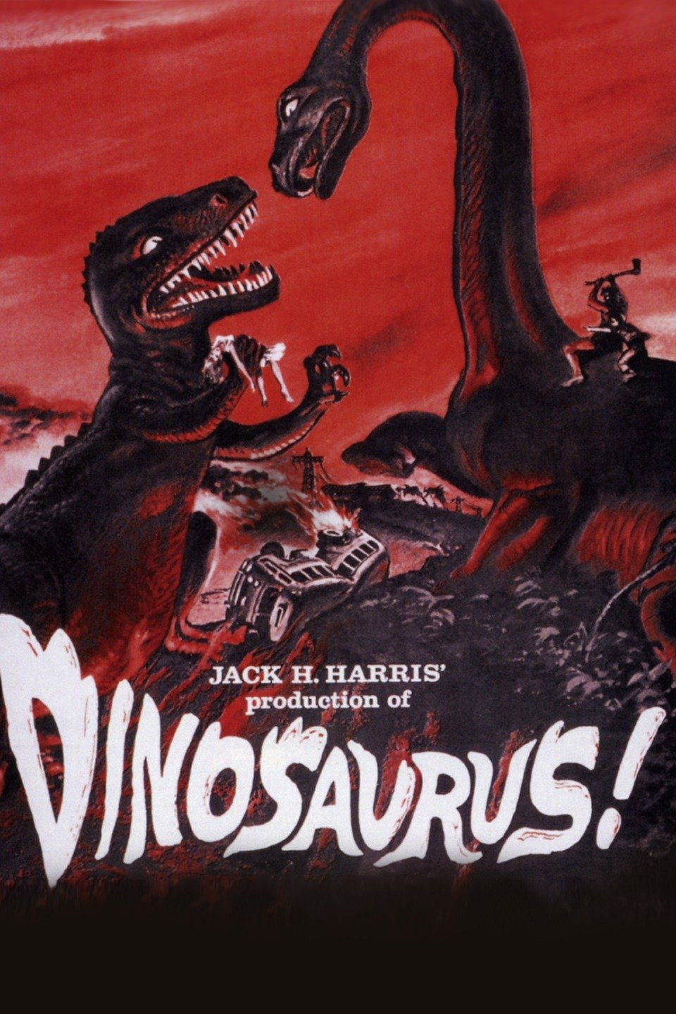 Dinosaurus!   1960   DVD