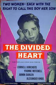 The Divided Heart   1954  DVD