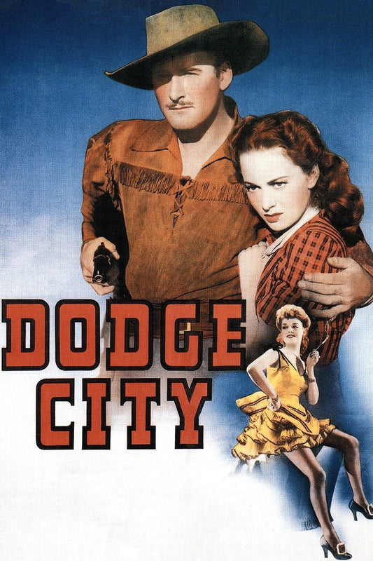 Dodge City   1939 Digital Download