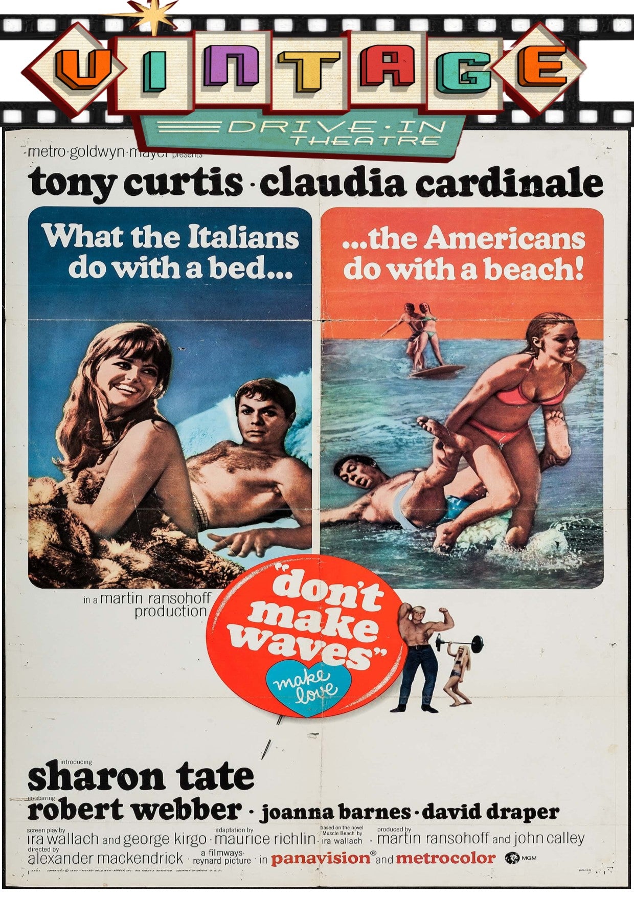 Don't Make Waves   1967  DVD