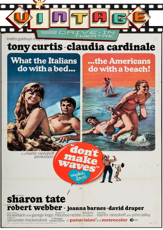 Don't Make Waves   1967  DVD