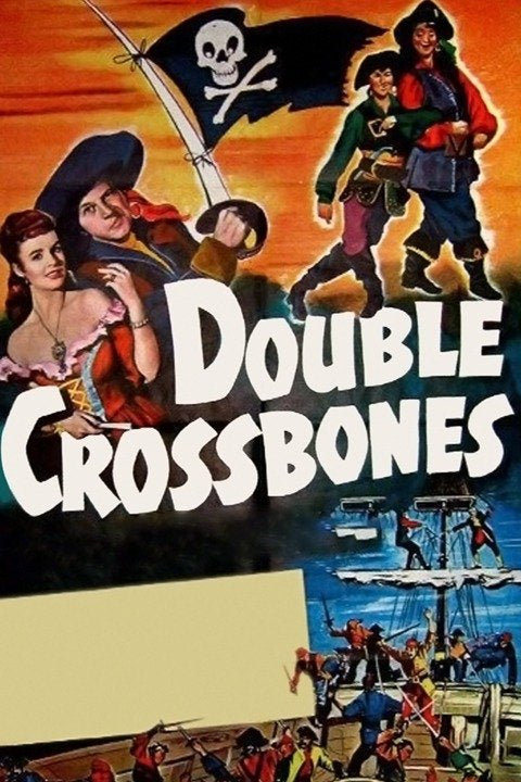 Double Crossbones   1951  DVD