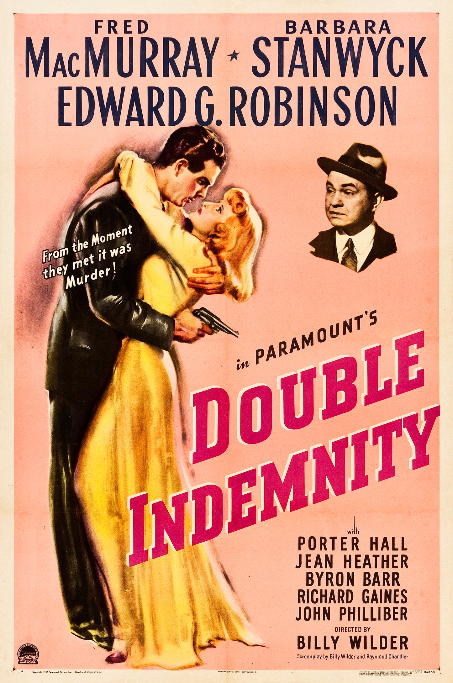 Double Indemnity   1944   DVD