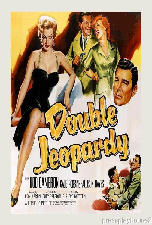 Double Jeopardy   1955   DVD