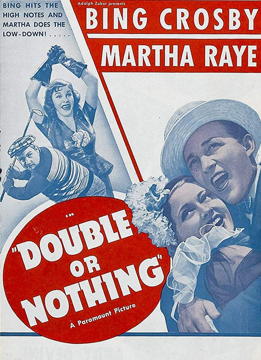 Double Or Nothing   1937  DVD