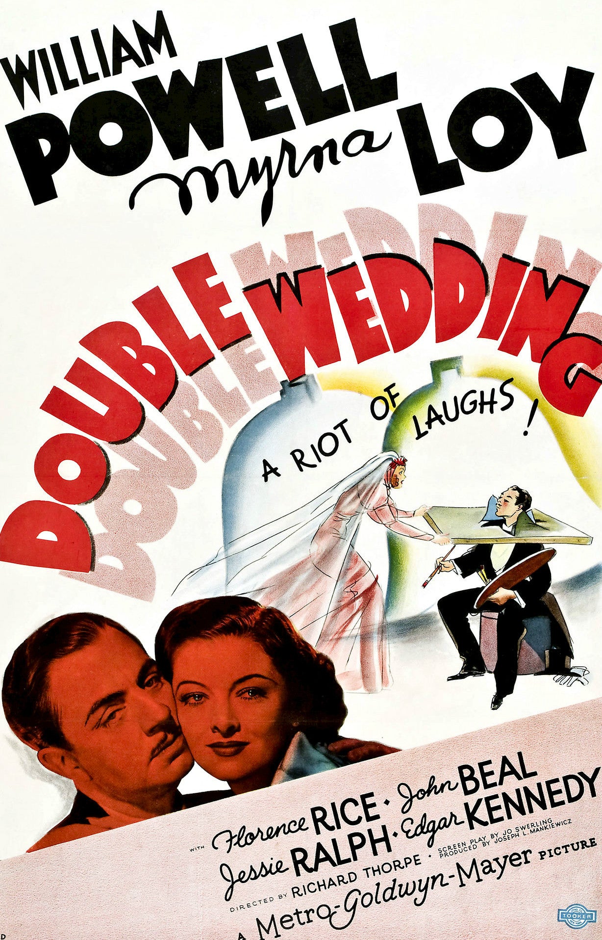 Double Wedding   1937   DVD