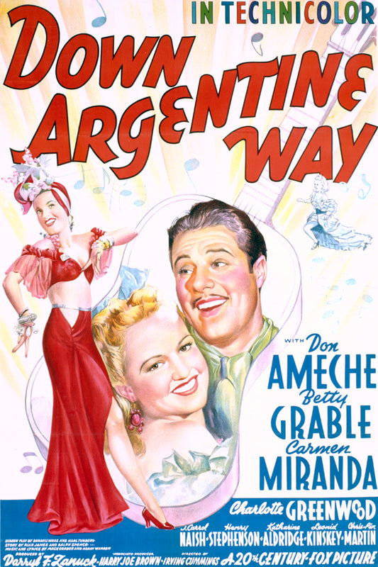 Down Argentine Way   1940   DVD