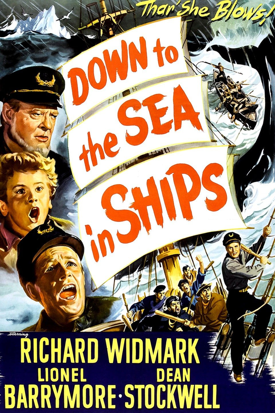 Down To The Sea In Ships   1949   DVD