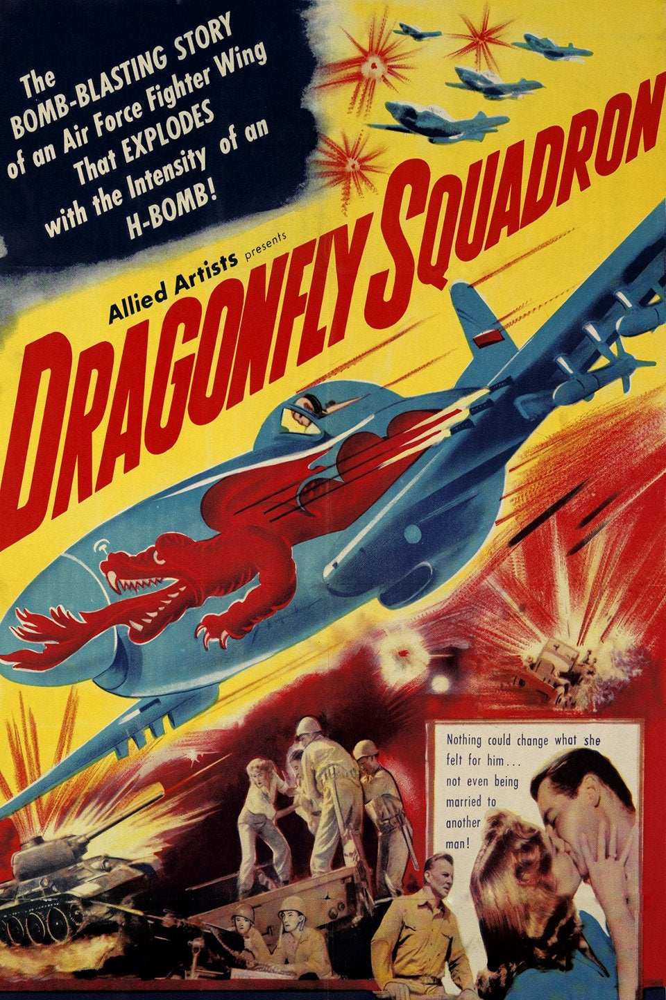 Dragonfly Squadron   1954   DVD