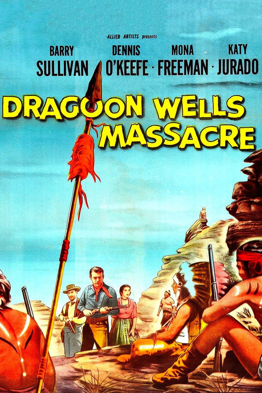 Dragoon Wells Massacre   1957   DVD