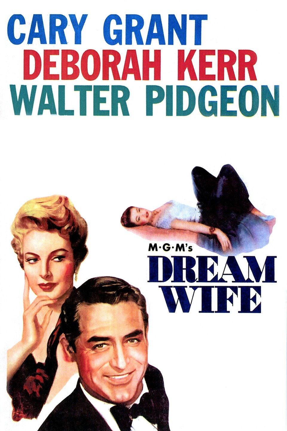 Dream Wife   1953   DVD