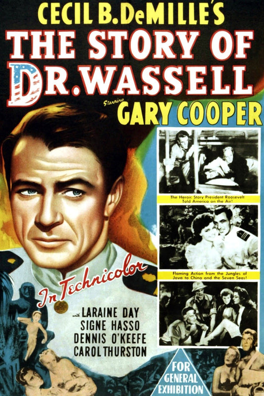 The Story Of Dr Wassall   1944   DVD