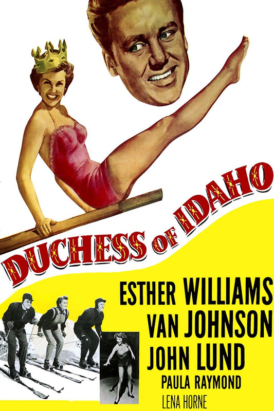 Duchess Of Idaho  1950 Digital Download