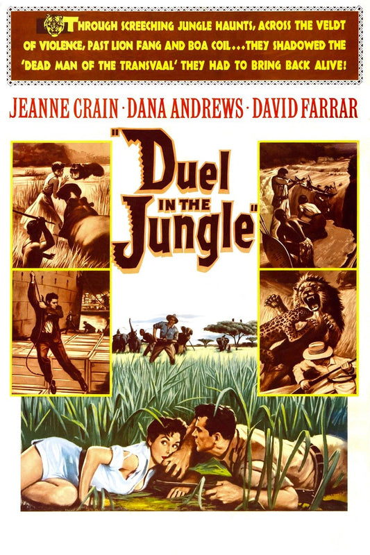 Duel In The Jungle  1954 DVD