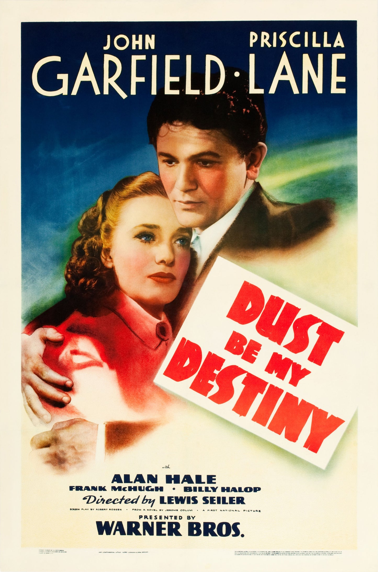 Dust Be My Destiny   1939   DVD