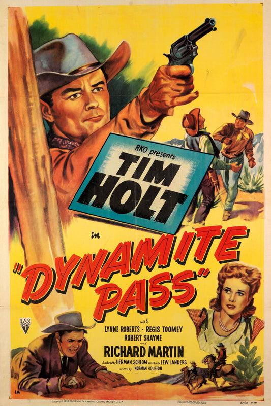 Dynamite Pass   1950  DVD