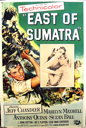 East Of Sumatra   1953   DVD