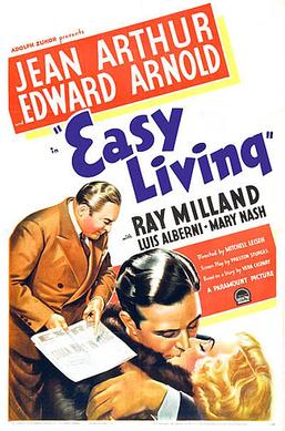 Easy Living   1937   DVD