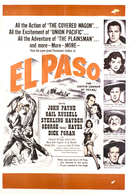 El Paso   1949   DVD