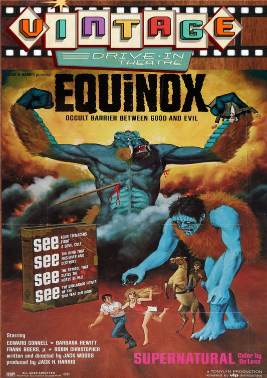Equinox  1970 DVD