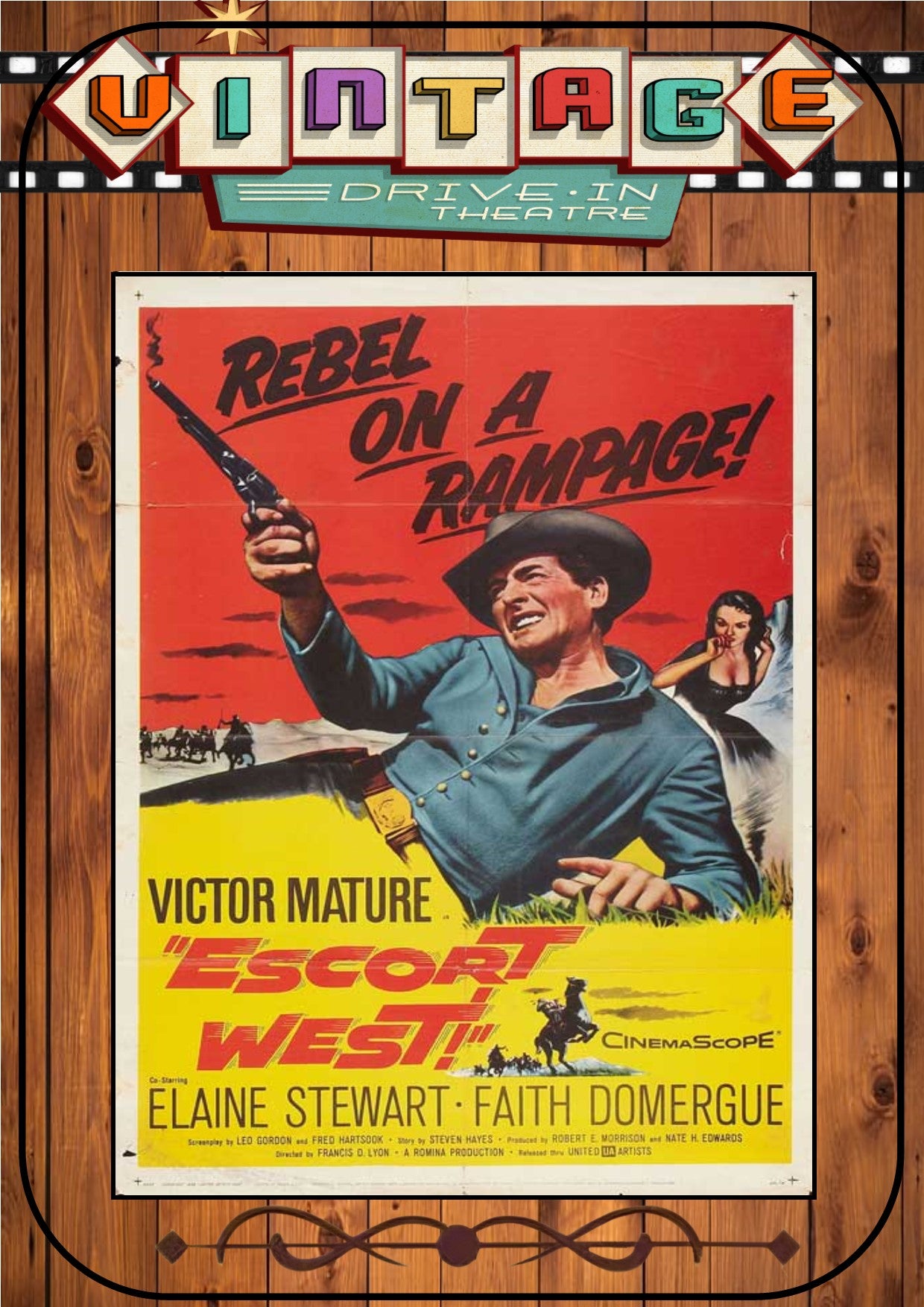 Escort West   1959  DVD