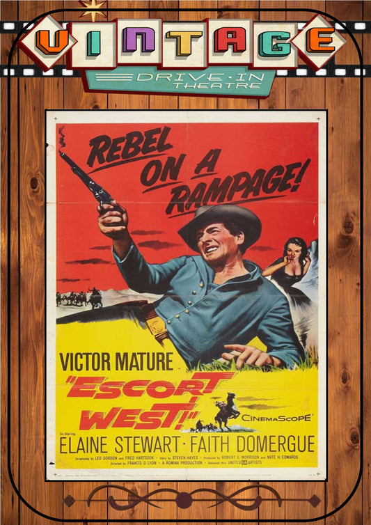 Escort West   1959  DVD