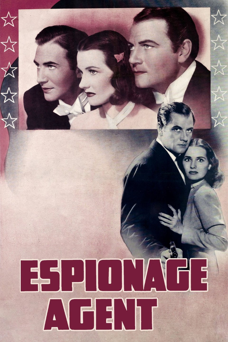 Espionage Agent   1939  DVD