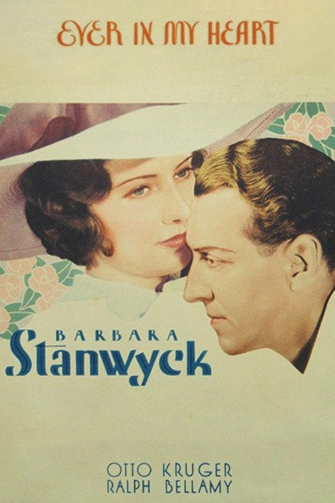 Ever In My Heart   1933   DVD