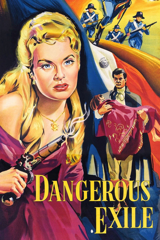 Dangerous Exile   1957  DVD