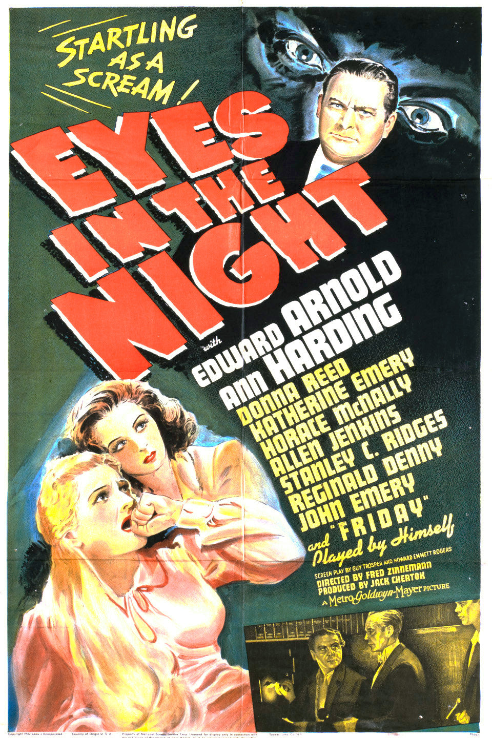 Eyes Of The Night   1942   DVD