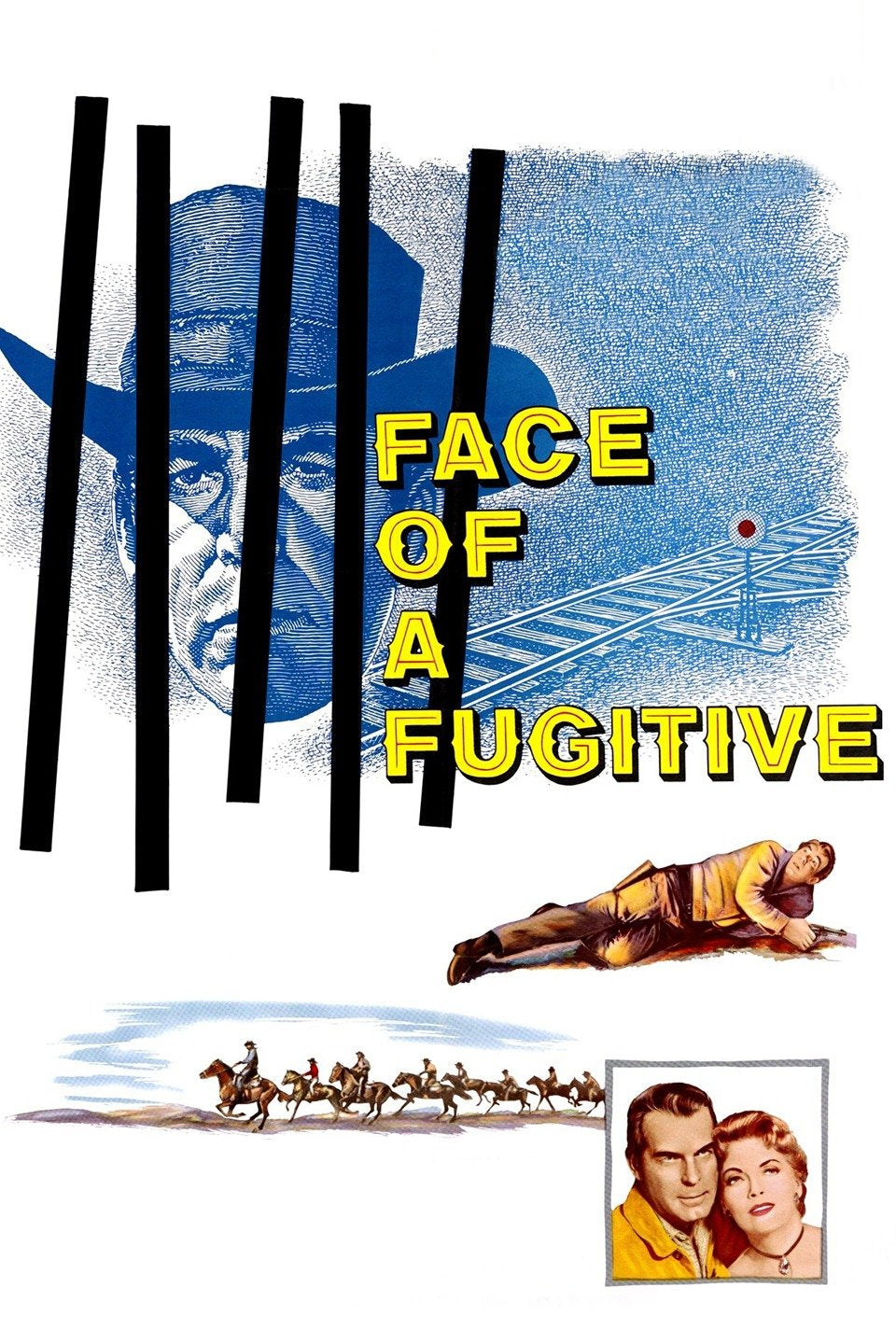 Face Of A Fugitive    1959   DVD