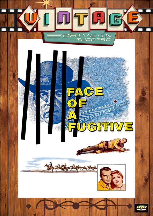 Face Of A Fugitive    1959   DVD