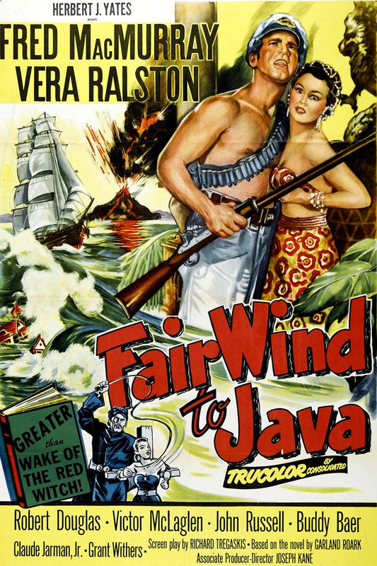 Fair Wind To Java   1953   DVD