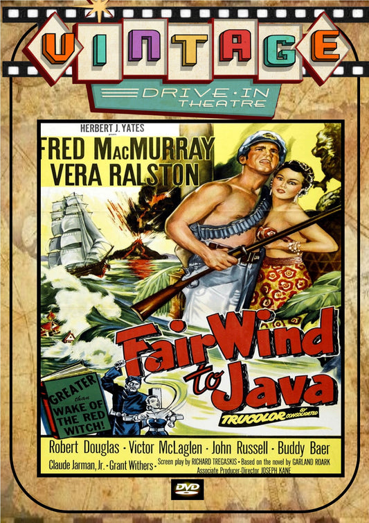 Fair Wind To Java   1953   DVD